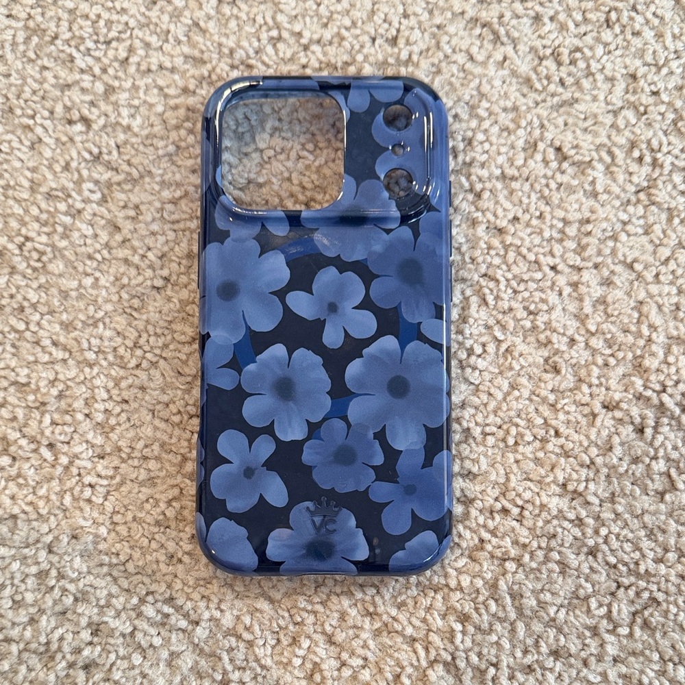 Floral Blue Phone Case